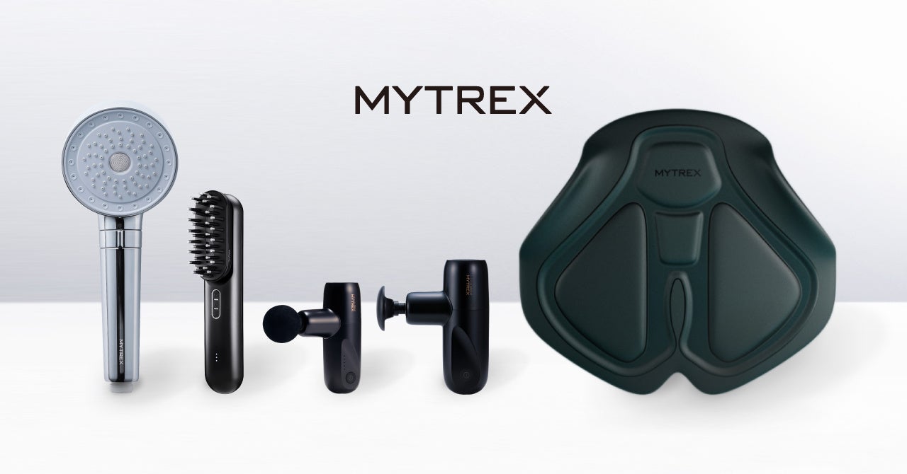 美容健康機器ブランド『MYTREX（マイトレックス）』が、12月15日（金