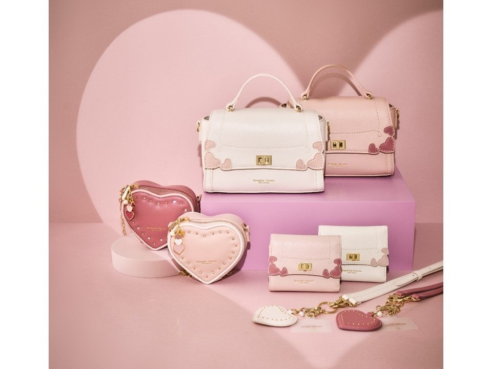 Samantha Thavasa Petit Choiceからハートモチーフが可愛いHeart