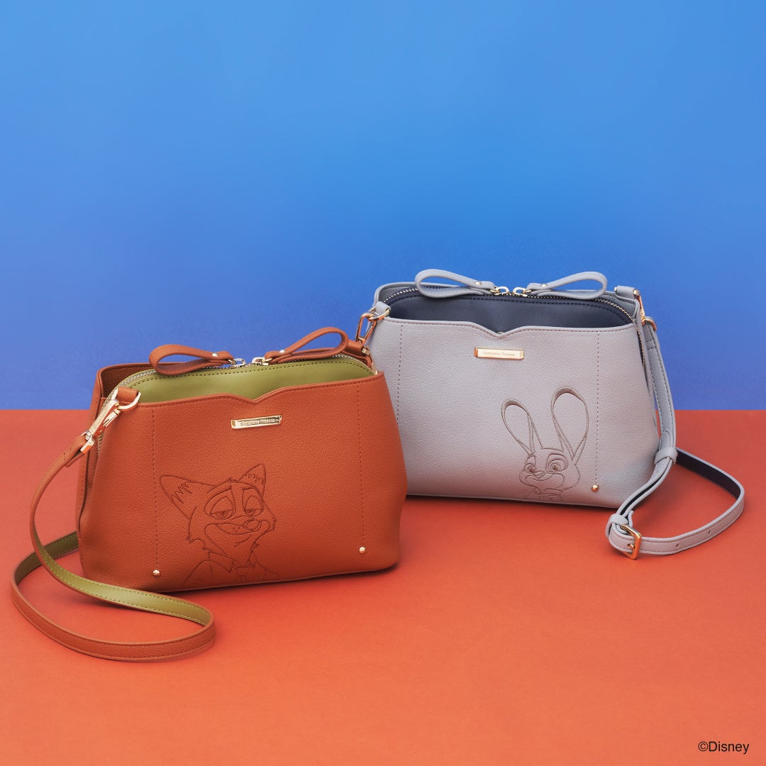 サマンサタバサから『ズートピア』コレクションが登場 | 株式会社