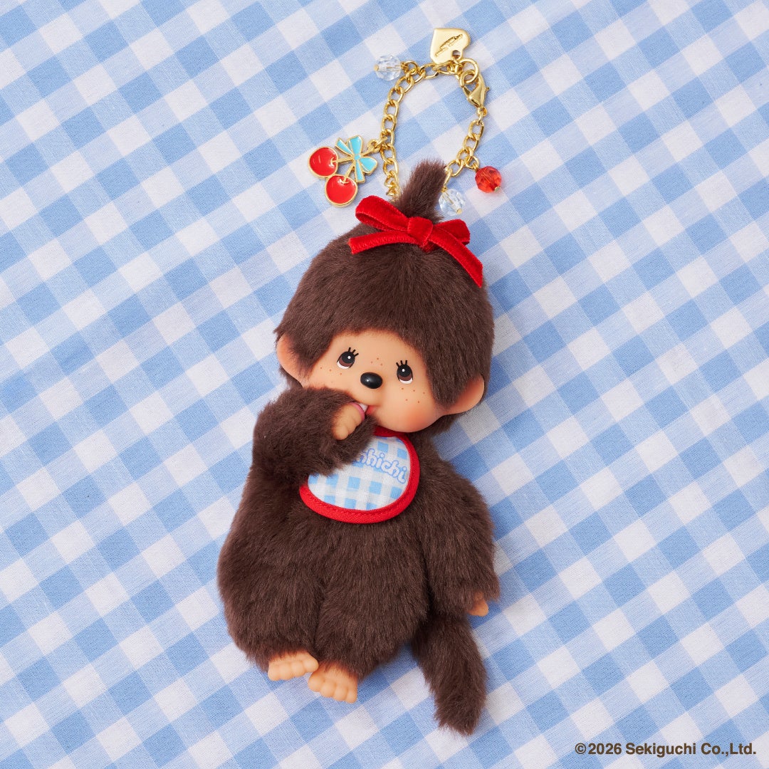 サマンサタバサプチチョイスから、『モンチッチ』コラボアイテムを販売