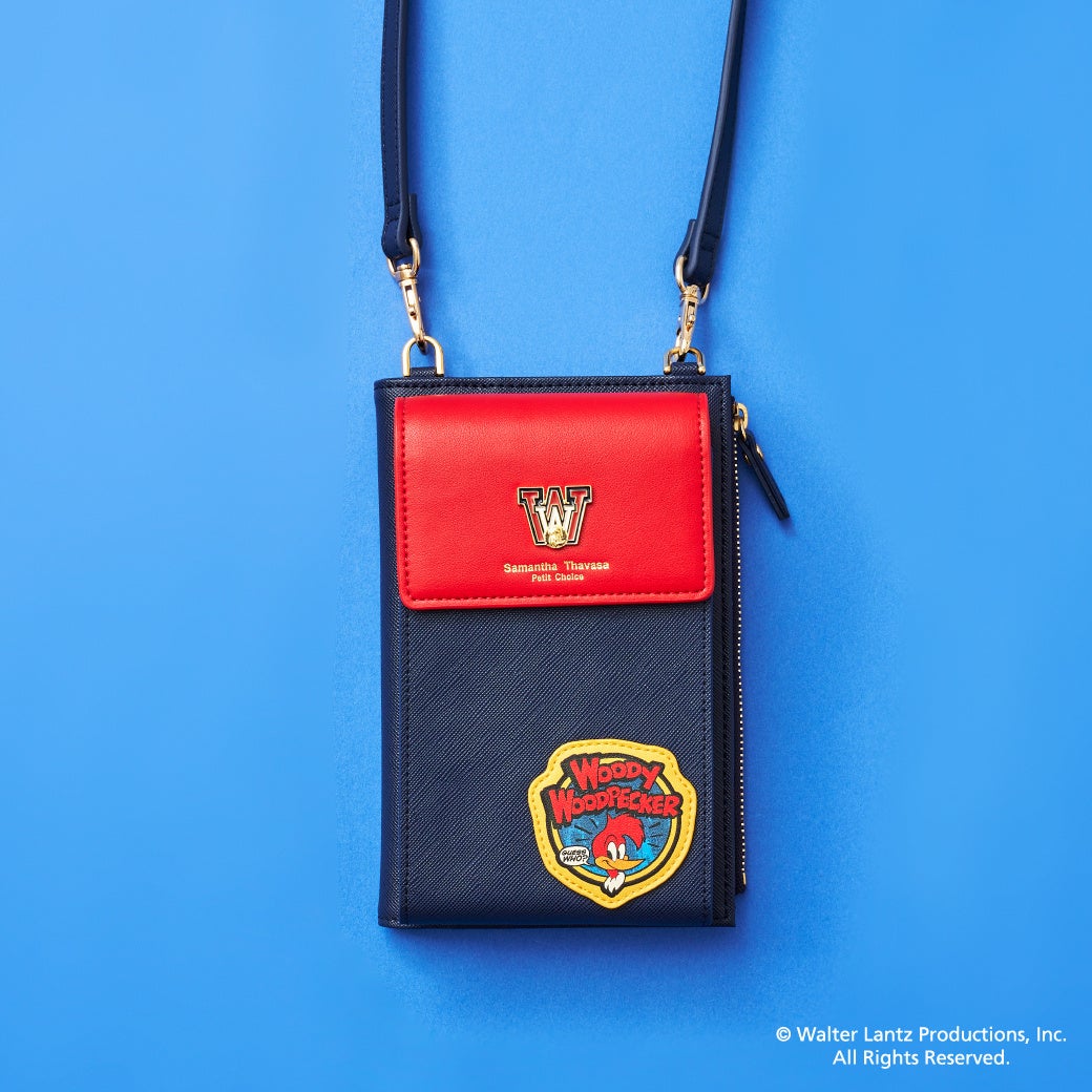 ウッディー・ウッドペッカー」コラボレーションアイテムがサマンサ