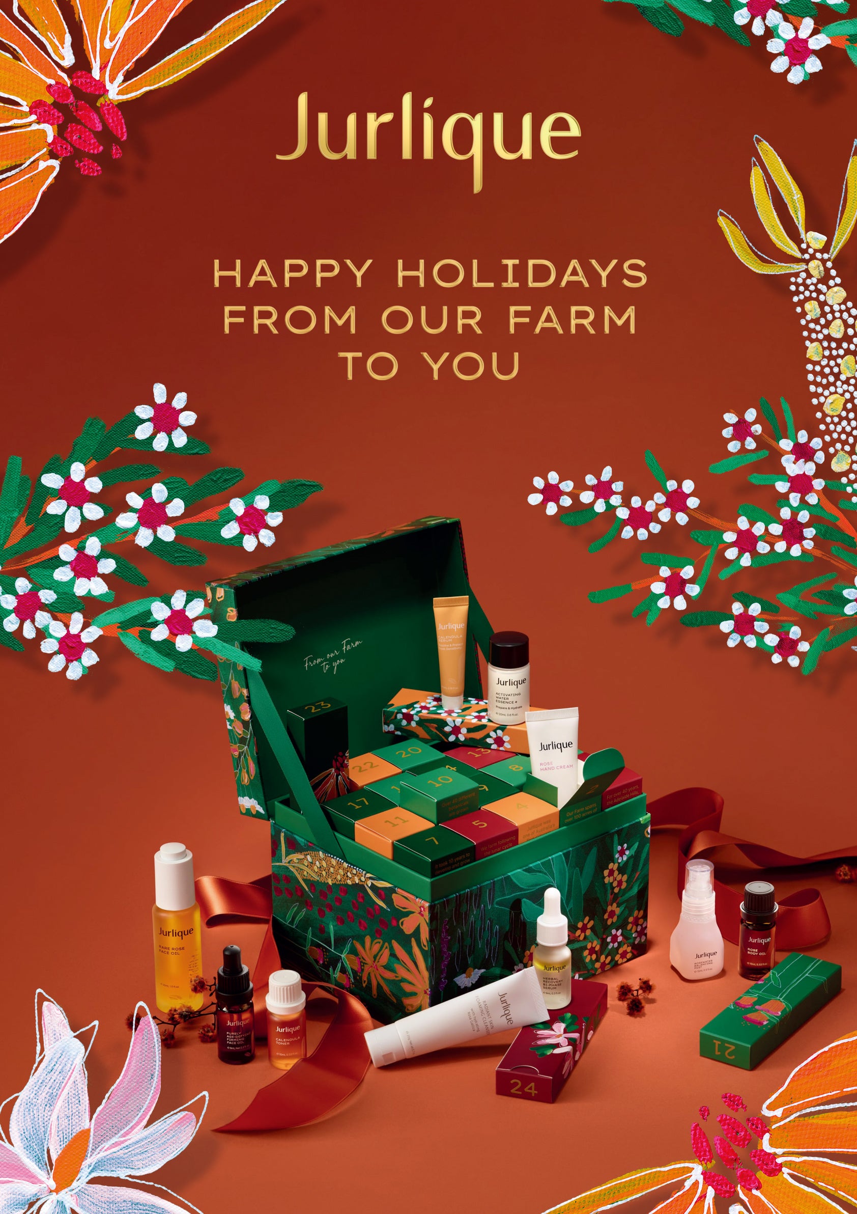 ジュリーク アドベントカレンダー 2024 What's inside the Jurlique