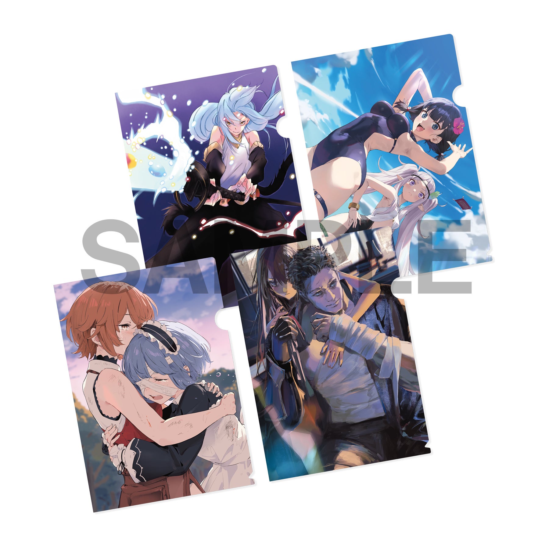 転スラ』みっつばー氏直筆サイン入り複製画をはじめ、『おまごと