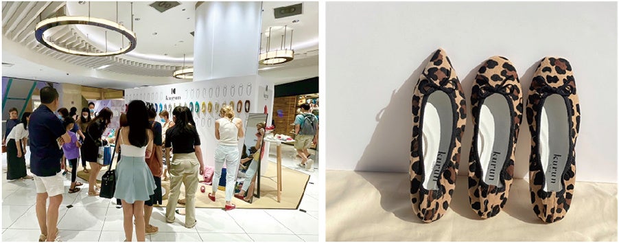 世界一履き心地の良いバレエシューズで世界中の人を笑顔にーkurun