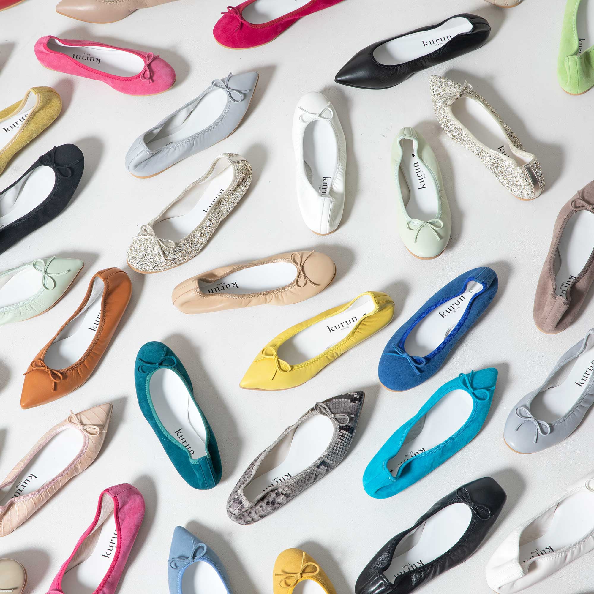メイドインジャパンの逸品、バレエシューズブランド『kurun TOKYO
