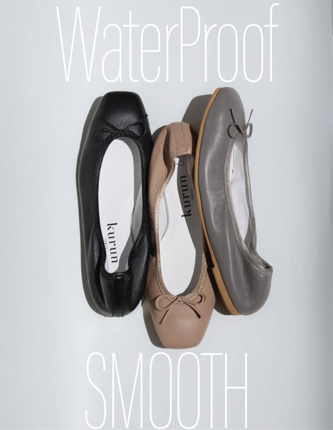 メイドインジャパンの逸品、バレエシューズブランド『kurun TOKYO
