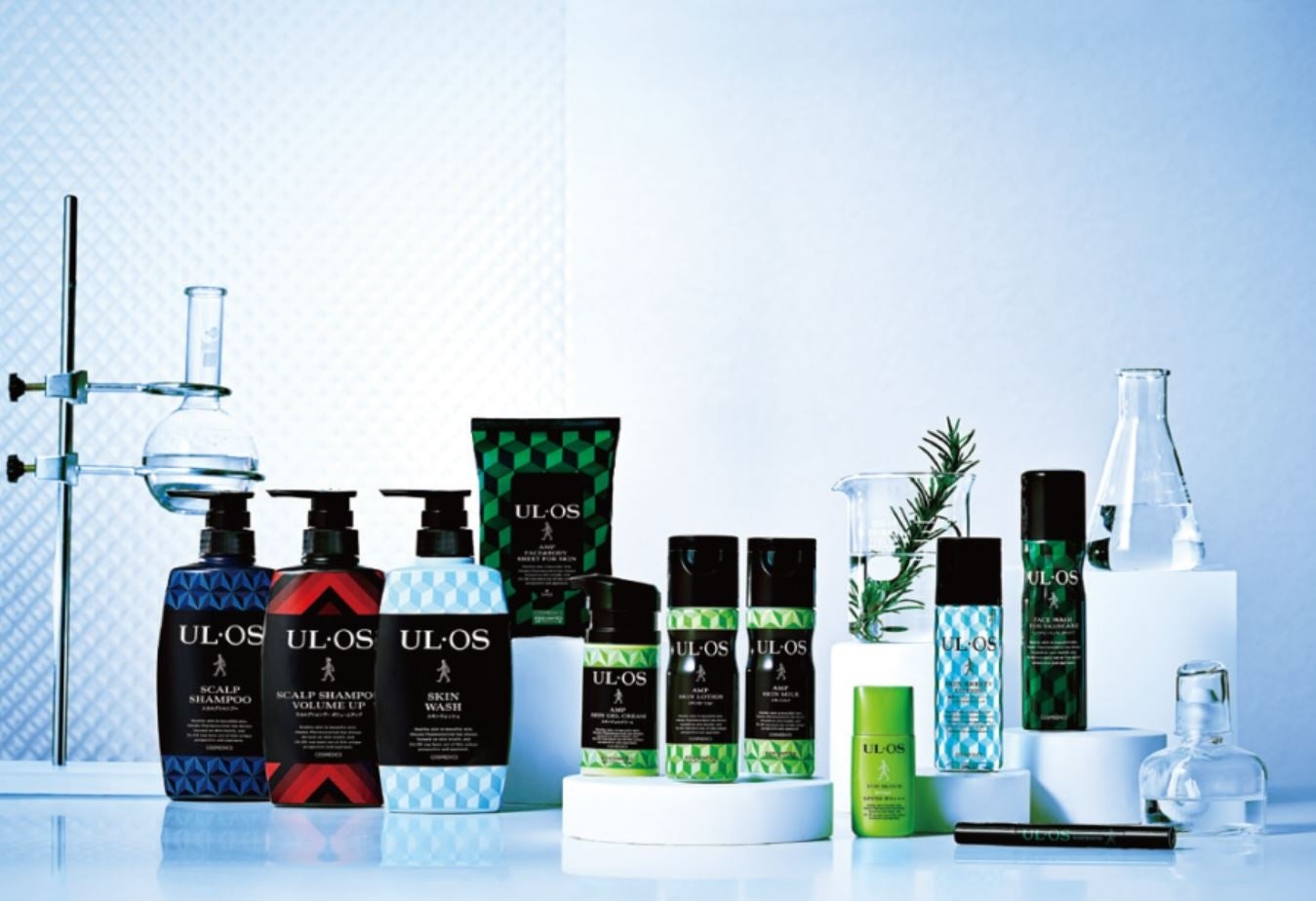 UL・OS（ウル・オス） スカルプシャンプー ボリュームアップ」 新発売