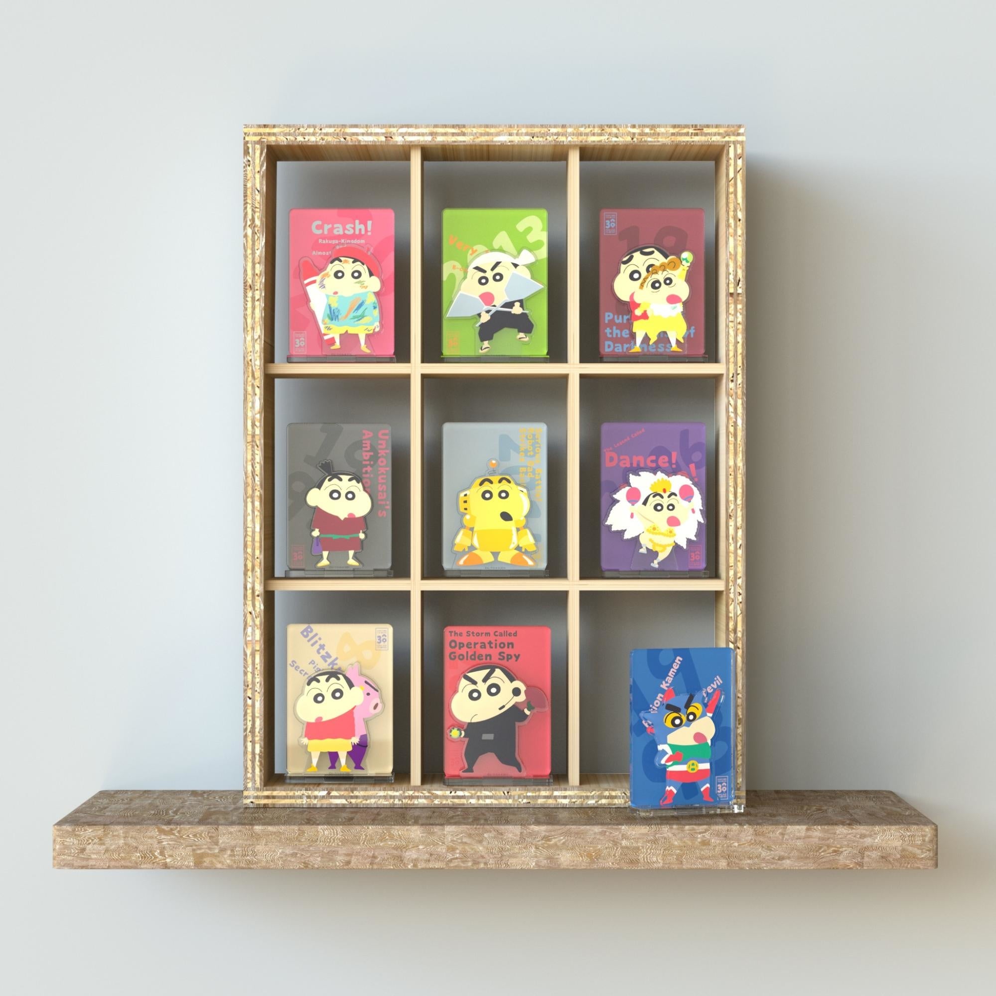 Anique】『映画クレヨンしんちゃん』30周年記念！初のオンライン展覧会