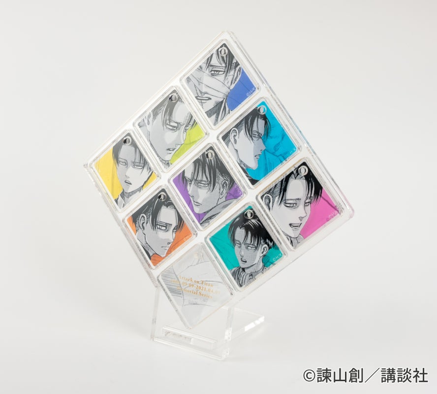 進撃の巨人 エレン オンライン展覧会 メモリアルプレート 進撃の巨人