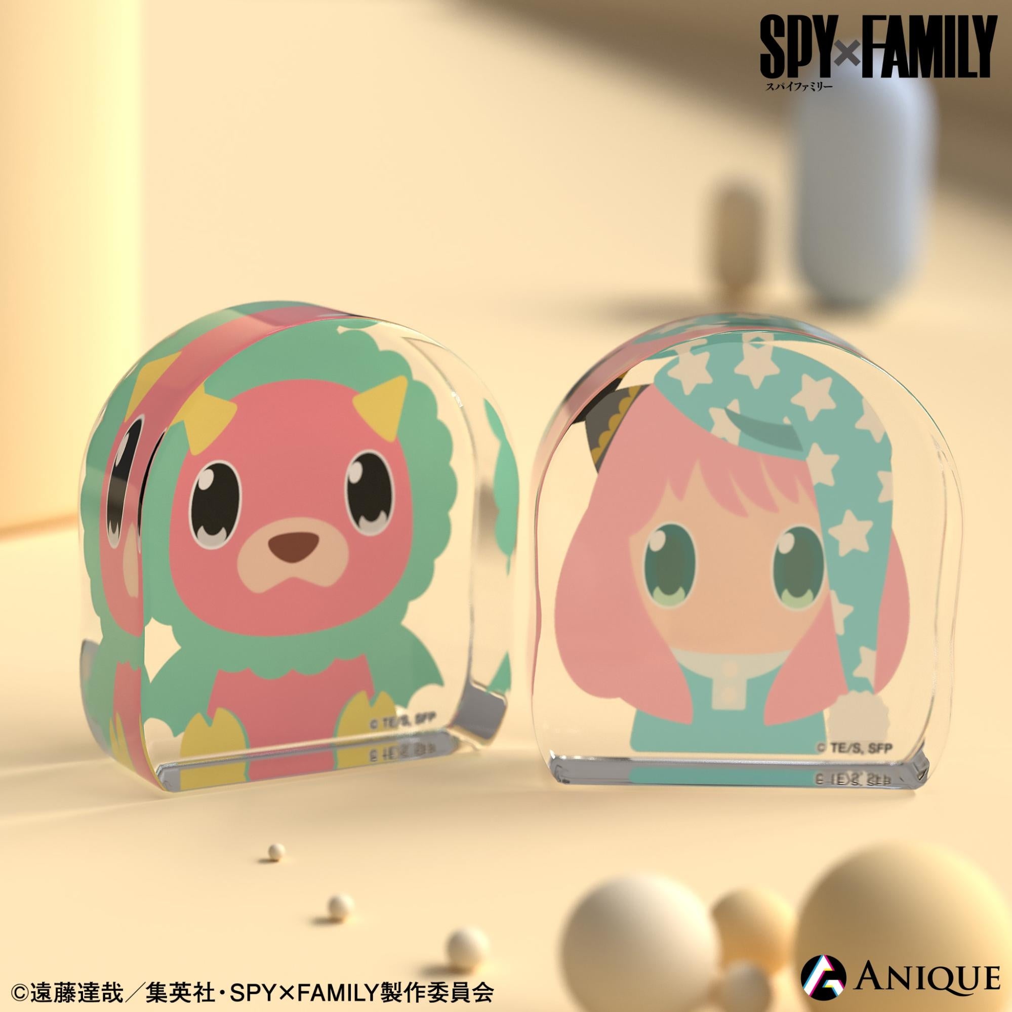 SPY×FAMILY』の限定グッズが本日から販売開始！ | Anique株式会社の