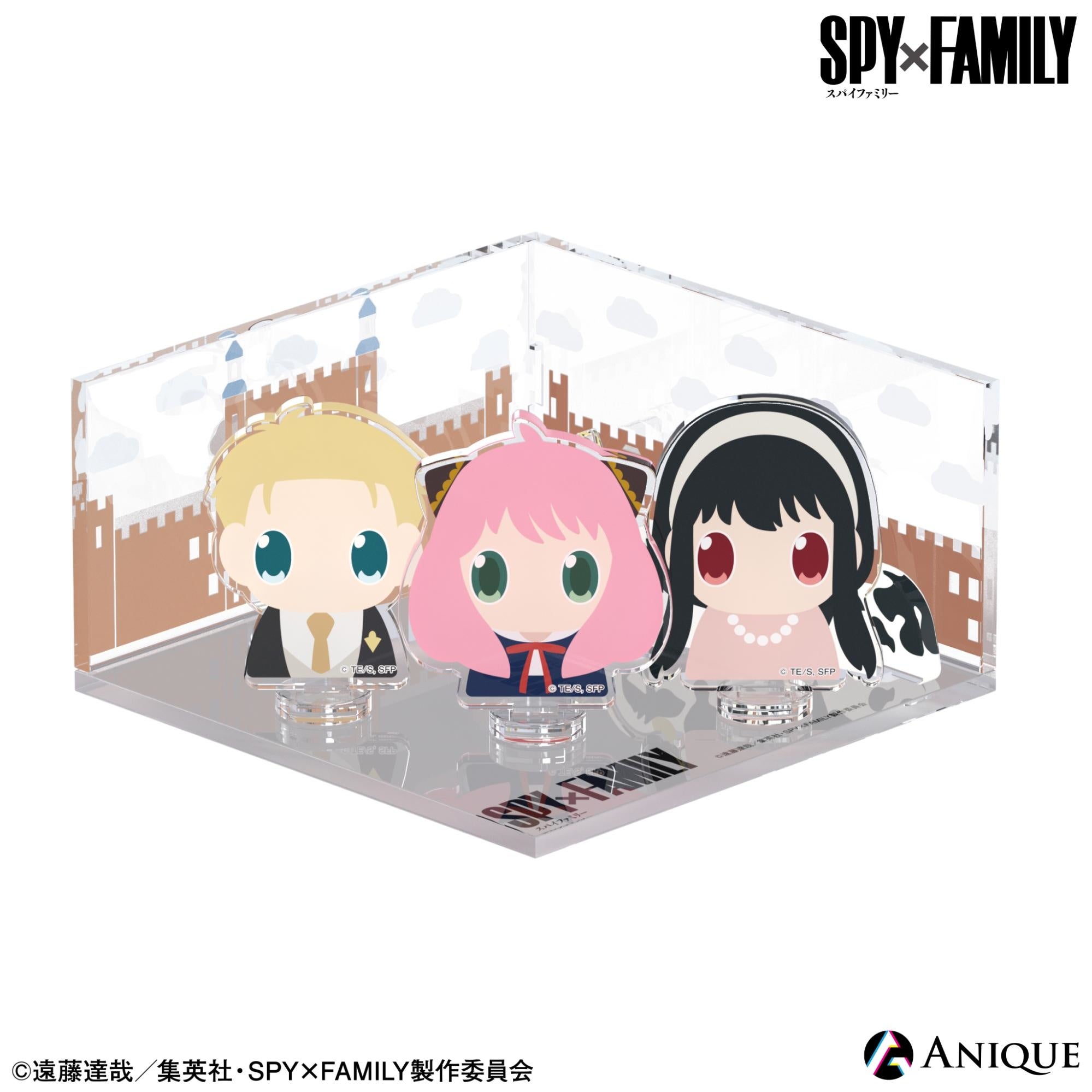 SPY×FAMILY』の限定グッズが本日から販売開始！ | Anique株式会社の