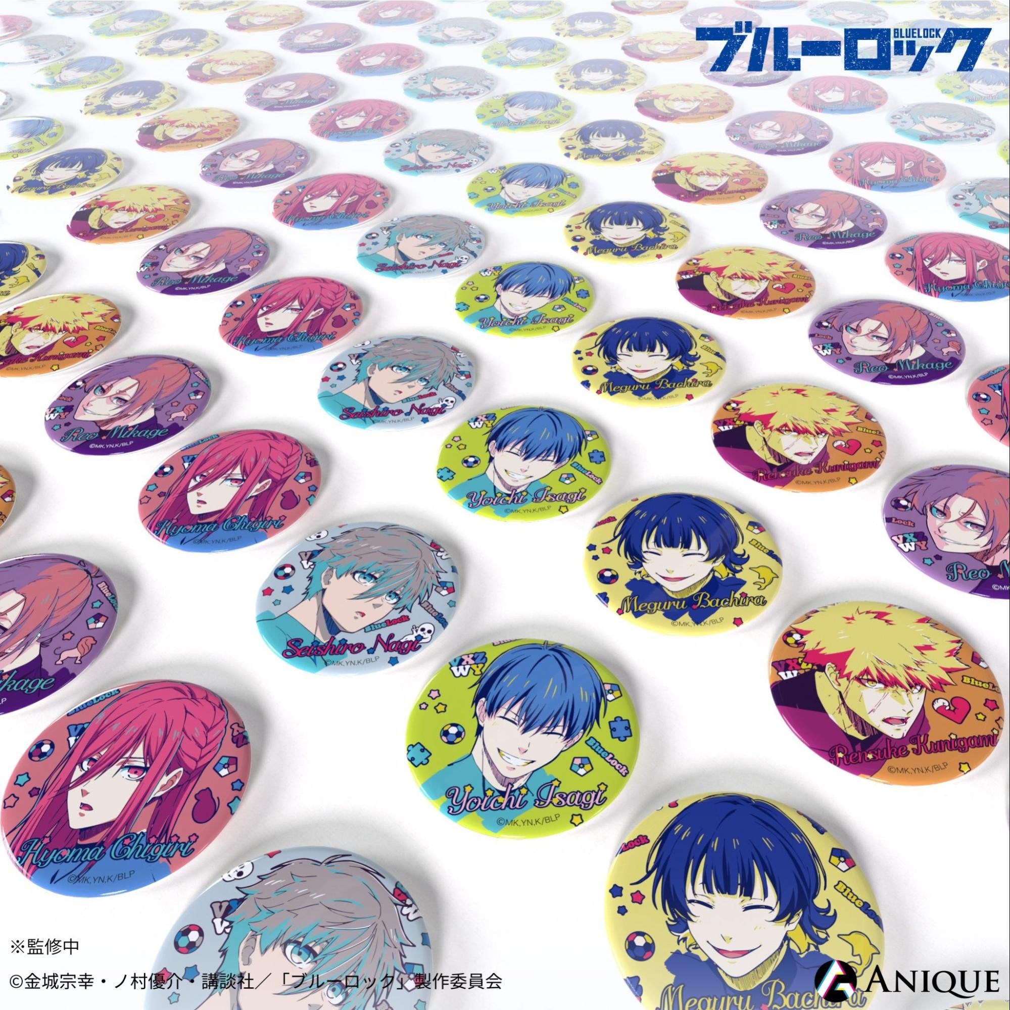 Anique】TVアニメ『ブルーロック』アニメ放送記念！AGF2022初出展