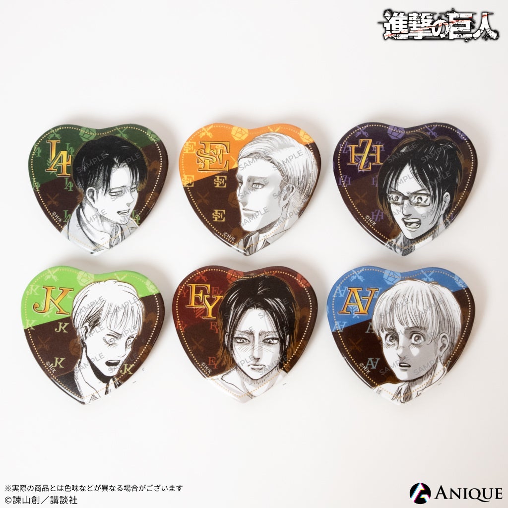 漫画『進撃の巨人』オリジナルグッズが再販決定！ | Anique株式会社の