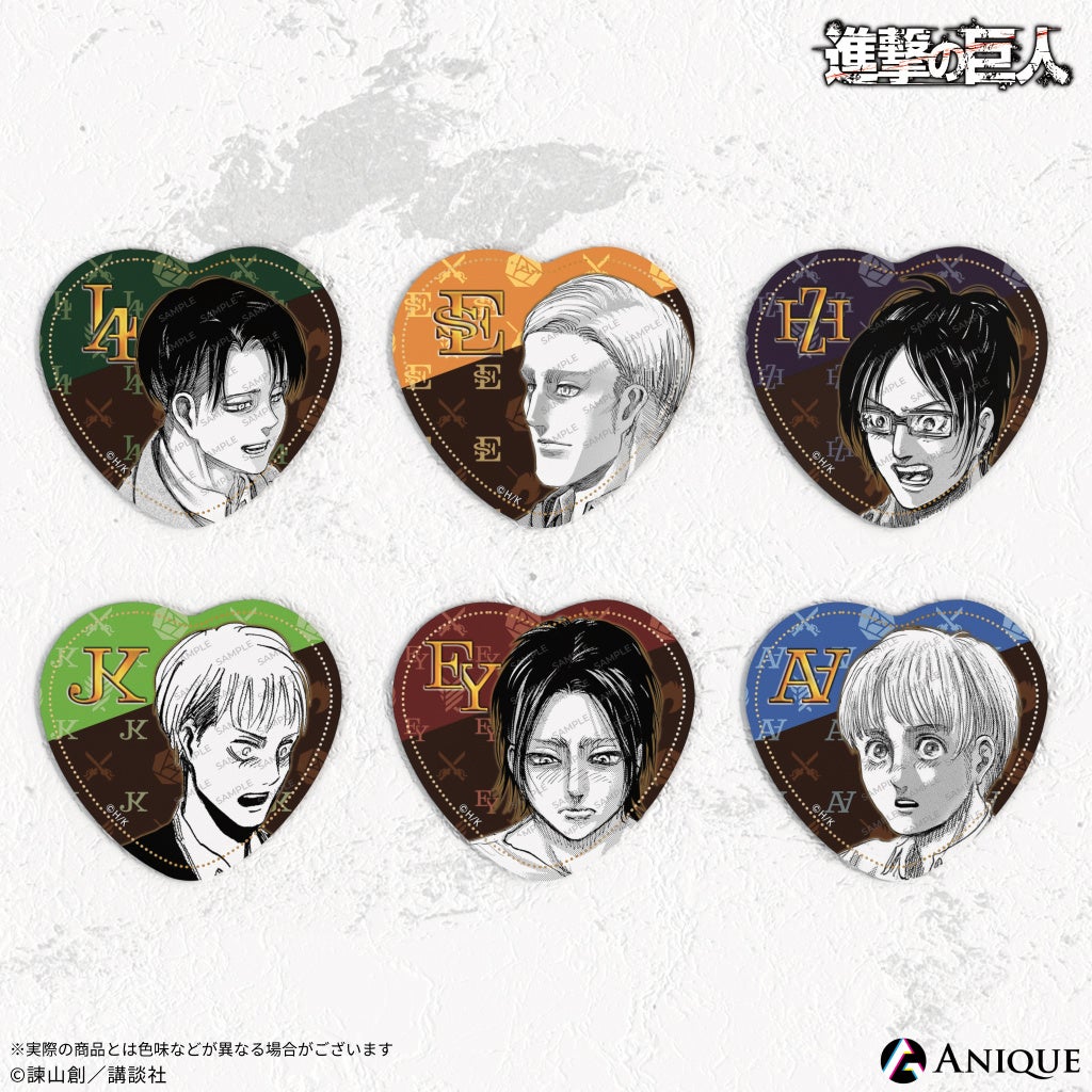 漫画『進撃の巨人』オリジナルグッズが再販決定！ | Anique株式会社の
