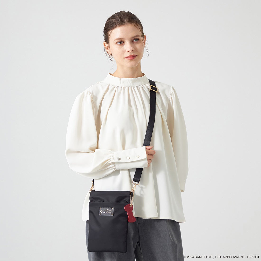 LA BAGAGERIE×HELLO KITTY】ハローキティとのコラボバッグを発売