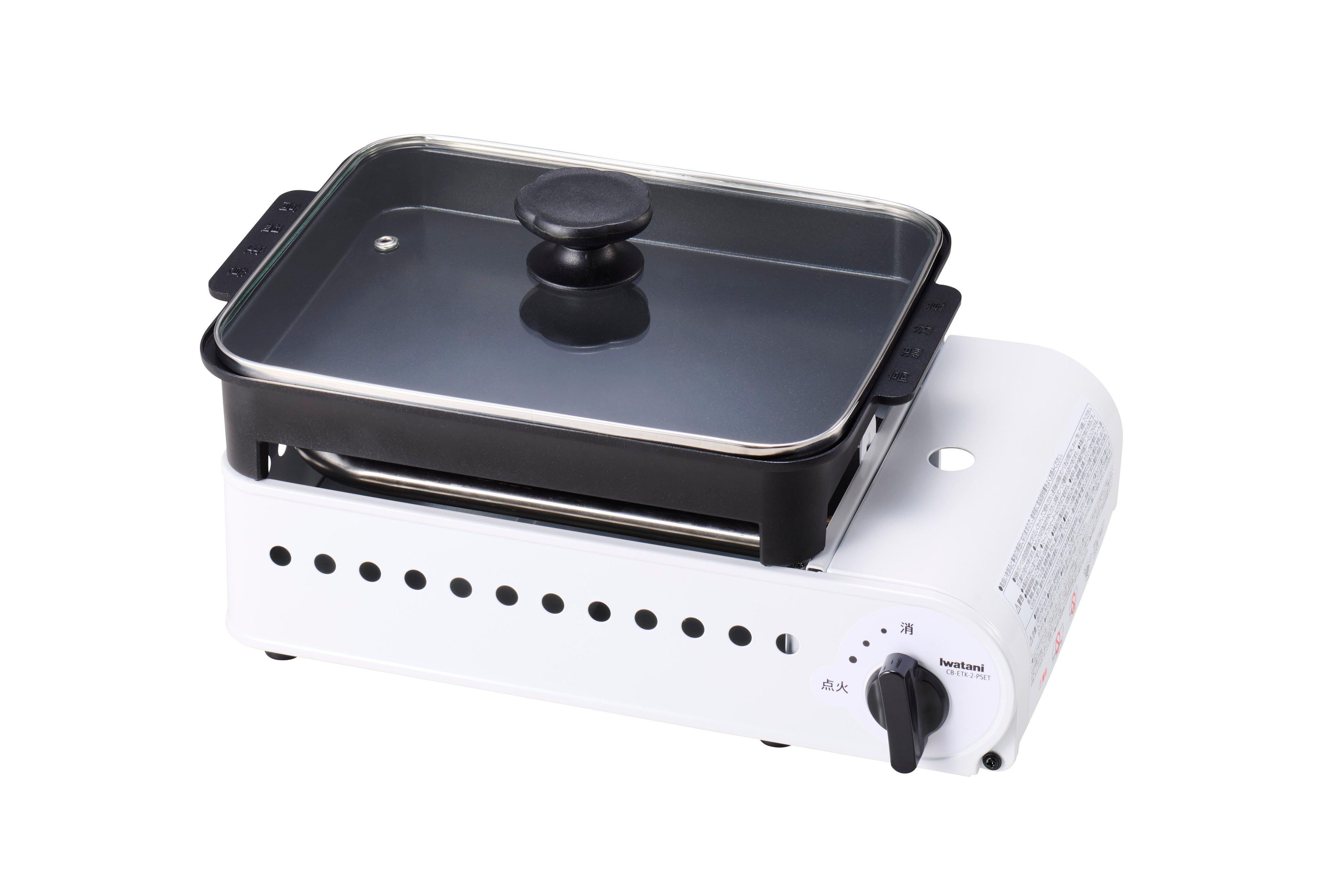 9月13日（金）先行販売開始】イワタニのカセットガスたこ焼器に待望の