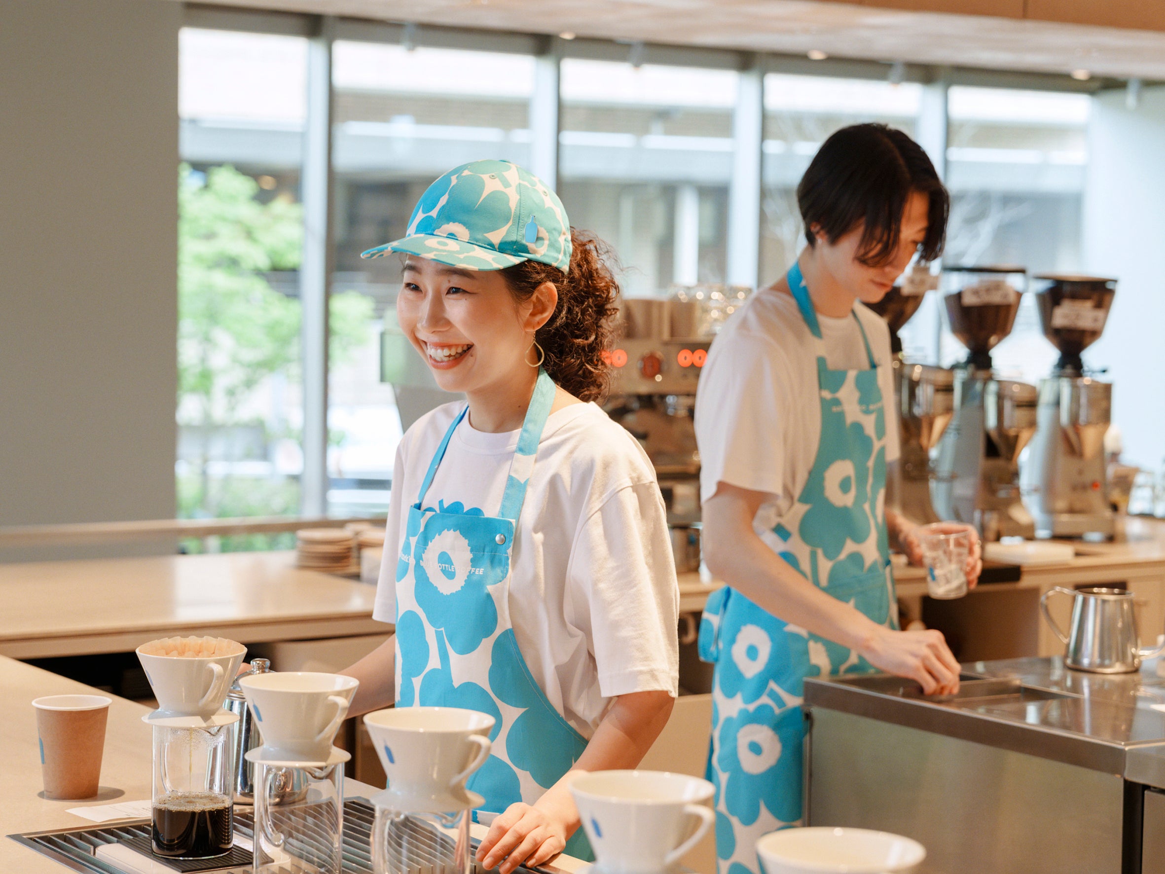 Marimekko × BLUE BOTTLE COFFEE | Blue Bottle Coffee Japan合同会社