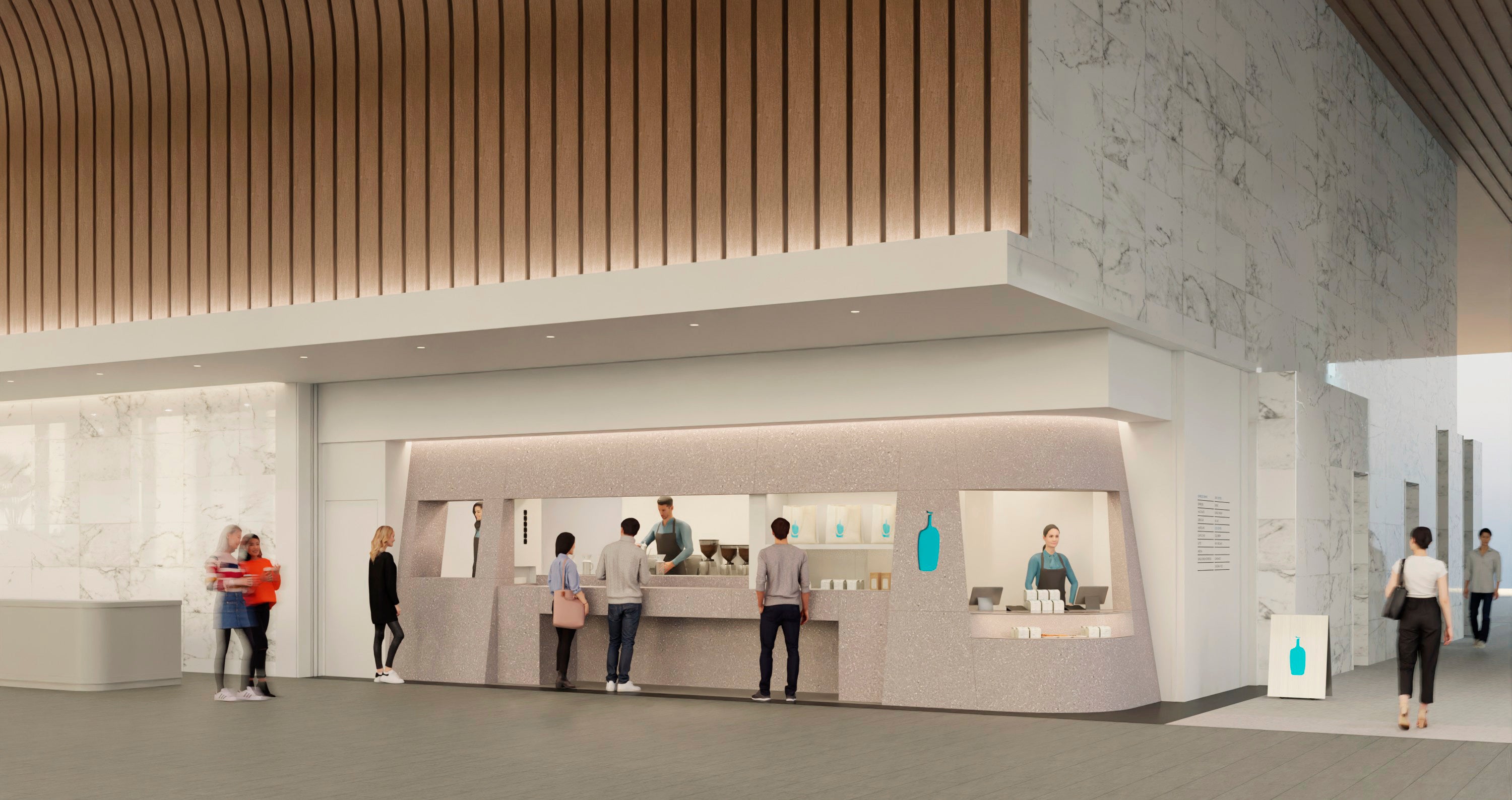 ブルーボトルコーヒー 高輪カフェ 2025年3月27日(木) グランドオープン