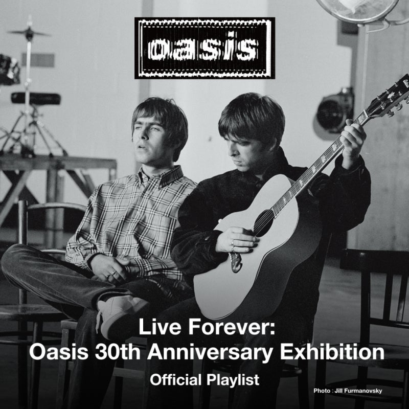 11月1日から開催の『リヴ・フォーエヴァー：Oasis 30周年特別展』に