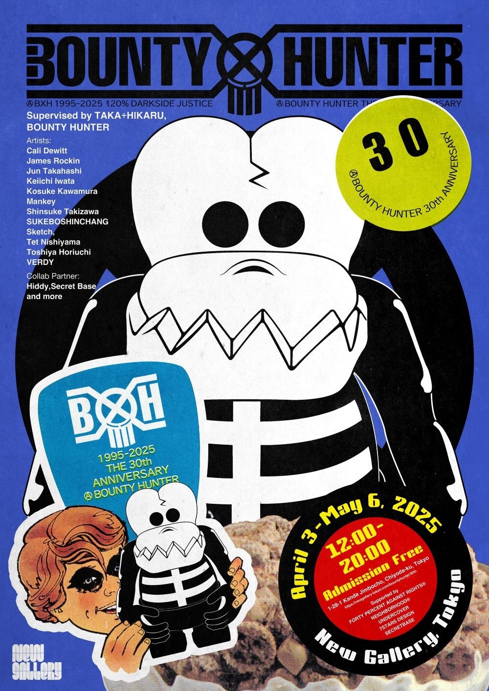 日本のストリートカルチャーを築いた最重要人物がここに集結！「BH30