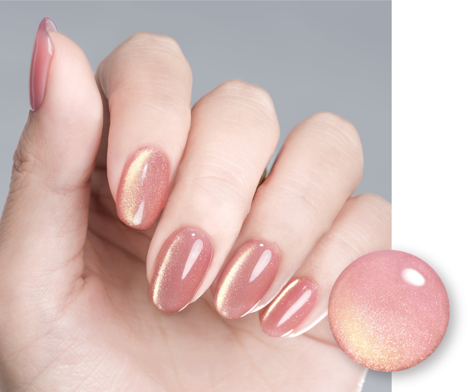 Gel Me1のマグネティズムジェルから宝石の輝きをイメージした夏限定