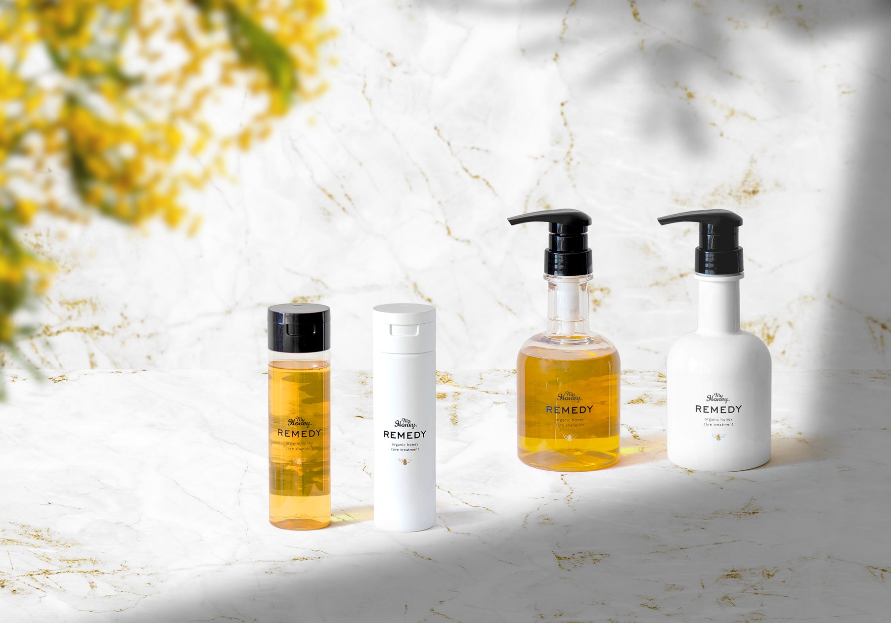 生はちみつ専門店「MYHONEY」が手掛ける、人気ヘアケアシリーズ「MY