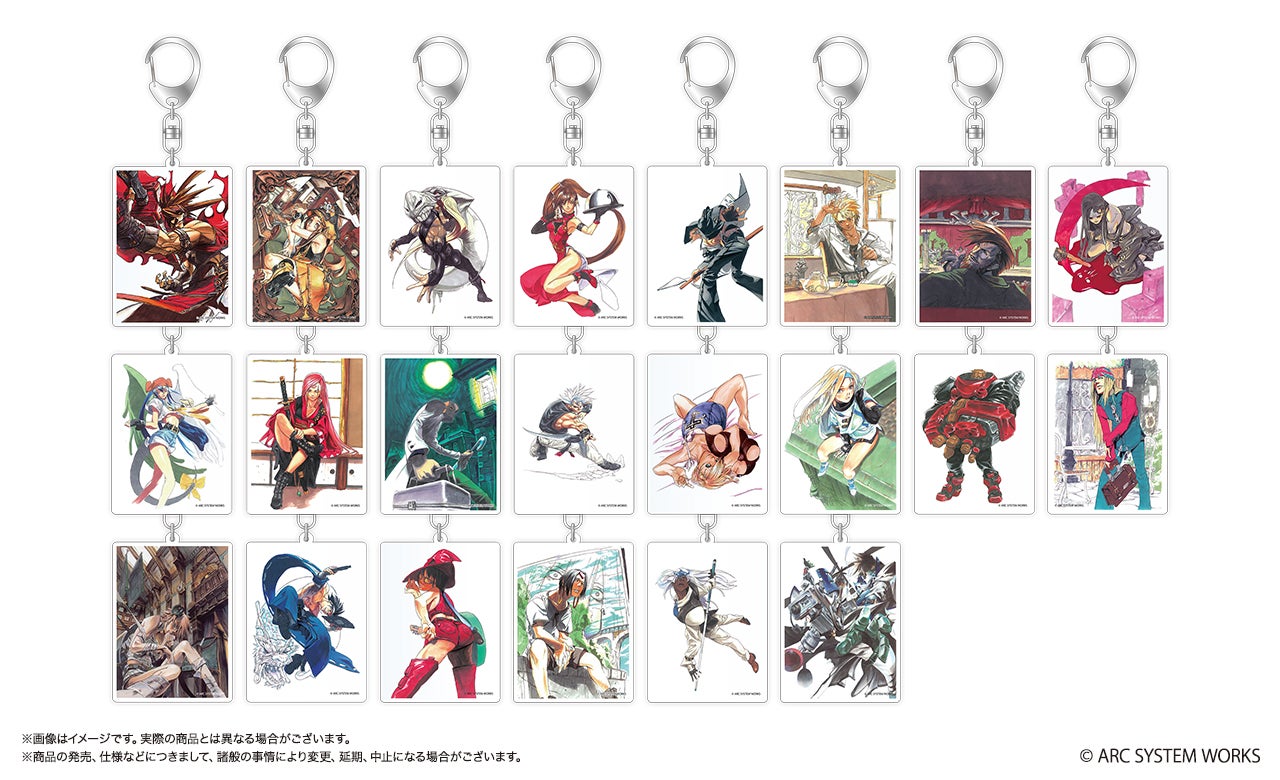 GUILTY GEAR™ -STRIVE-」POP UP SHOP in マルイ』 2023年1月13日より