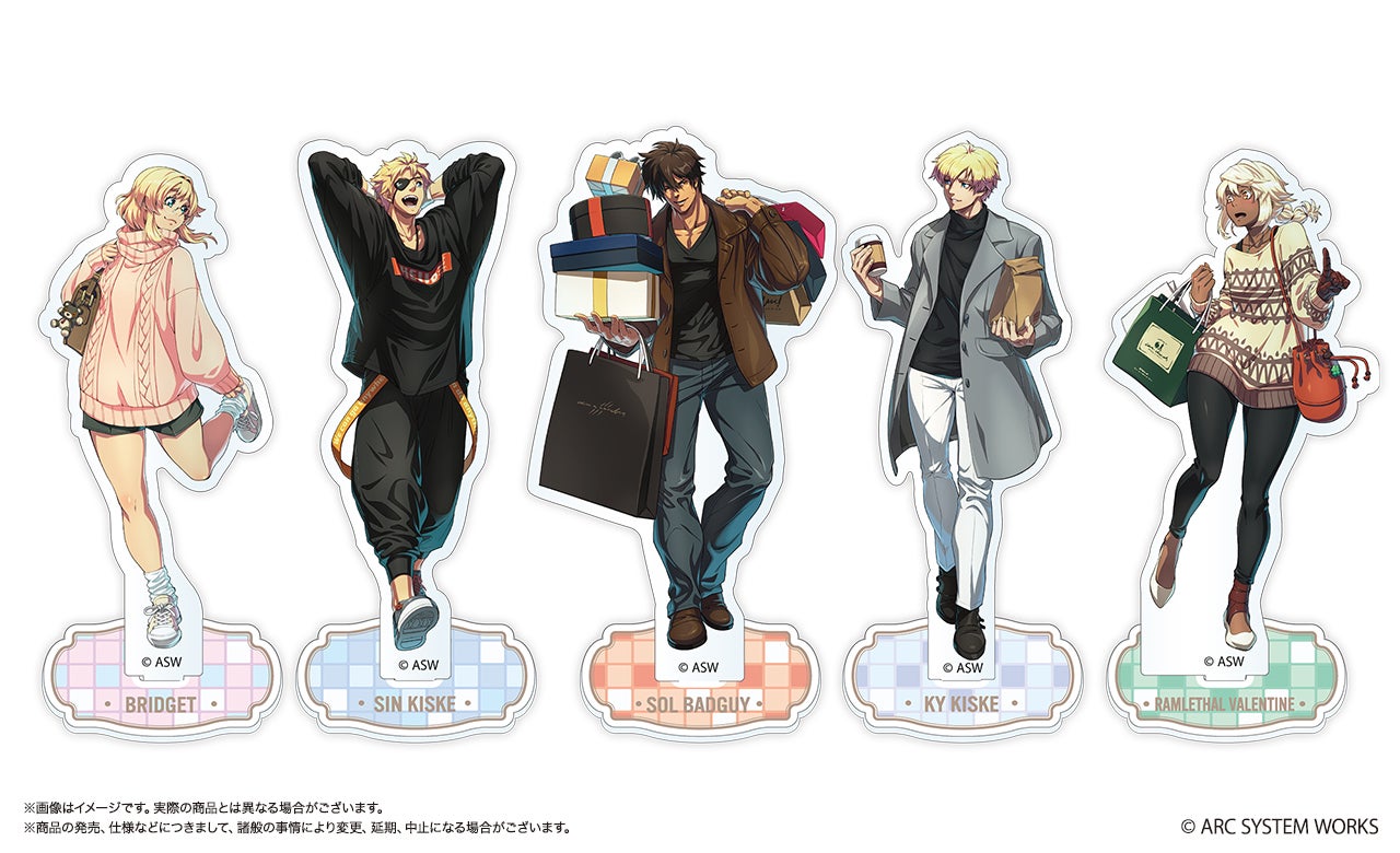 GUILTY GEAR™ -STRIVE-」POP UP SHOP in マルイ』 2023年1月13日より