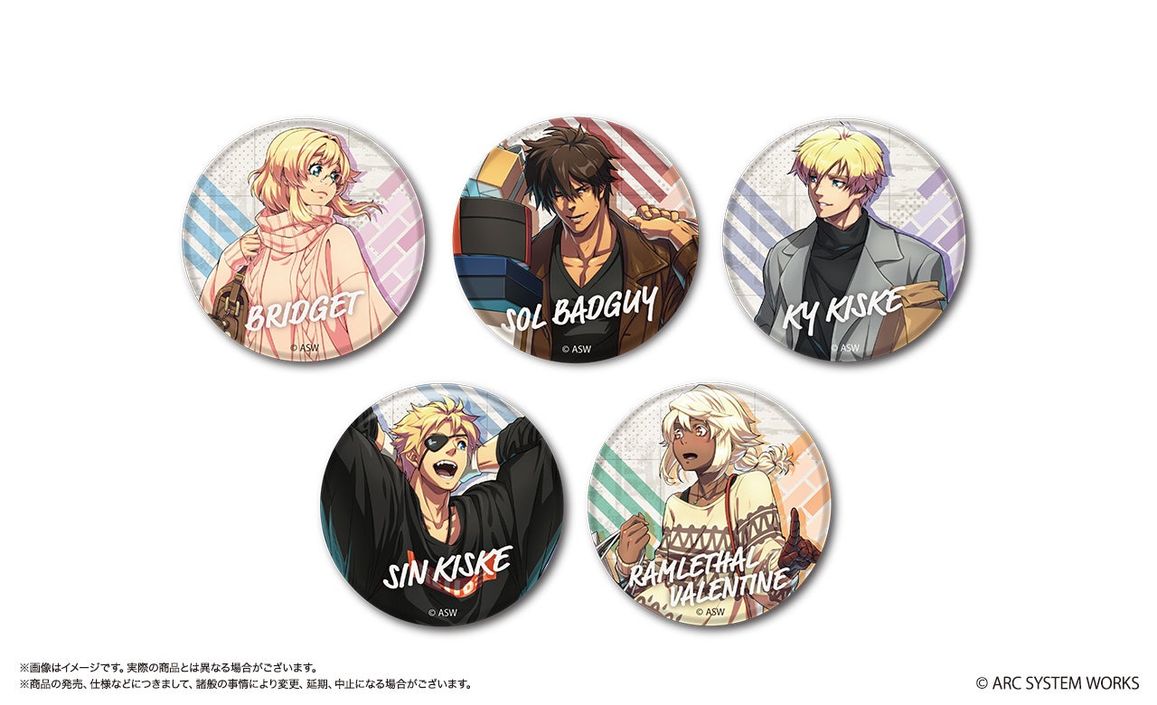 GUILTY GEAR™ -STRIVE-」POP UP SHOP in マルイ』 2023年1月13日より