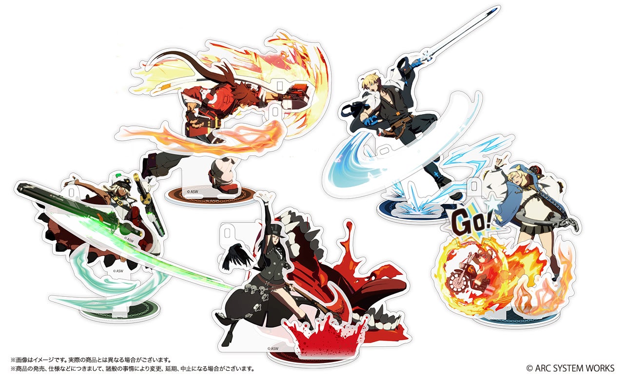 GUILTY GEAR™ -STRIVE-」POP UP SHOP in マルイ』 2023年1月13日より