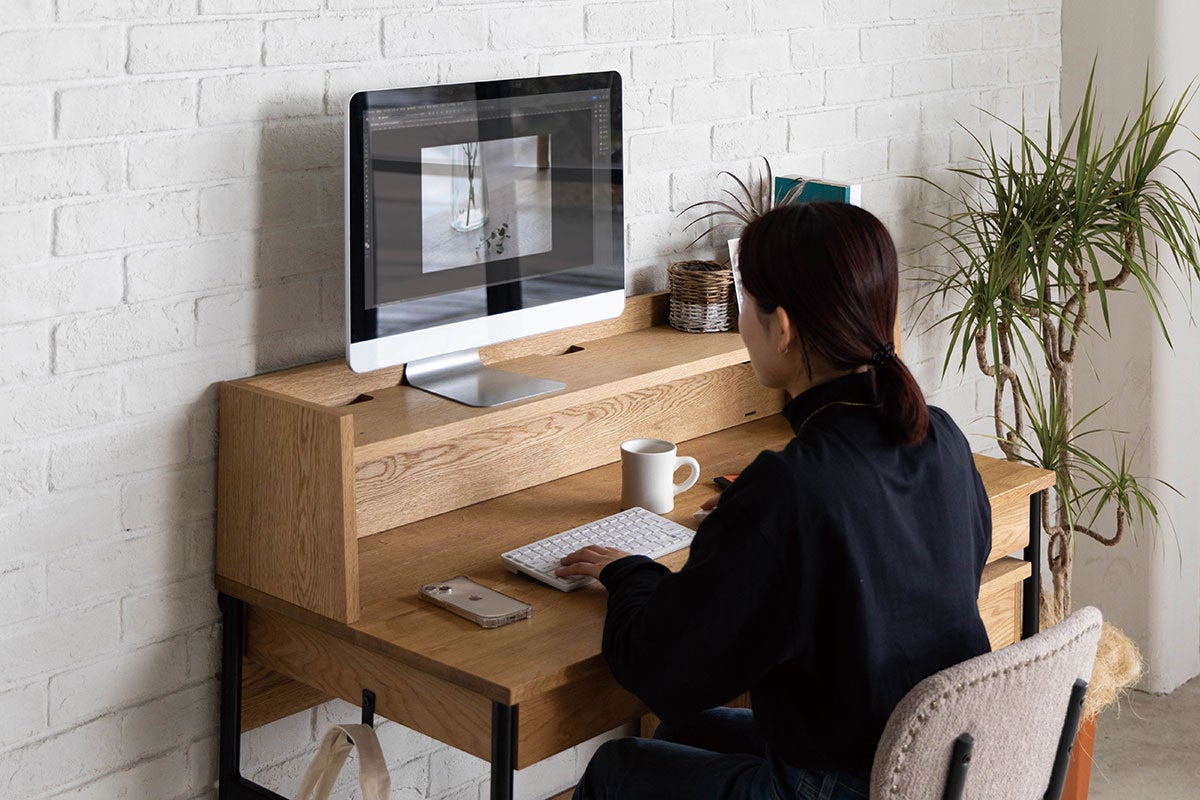 組み合わせ自在！リビングや子ども部屋、書斎にも。スペースや使い方に