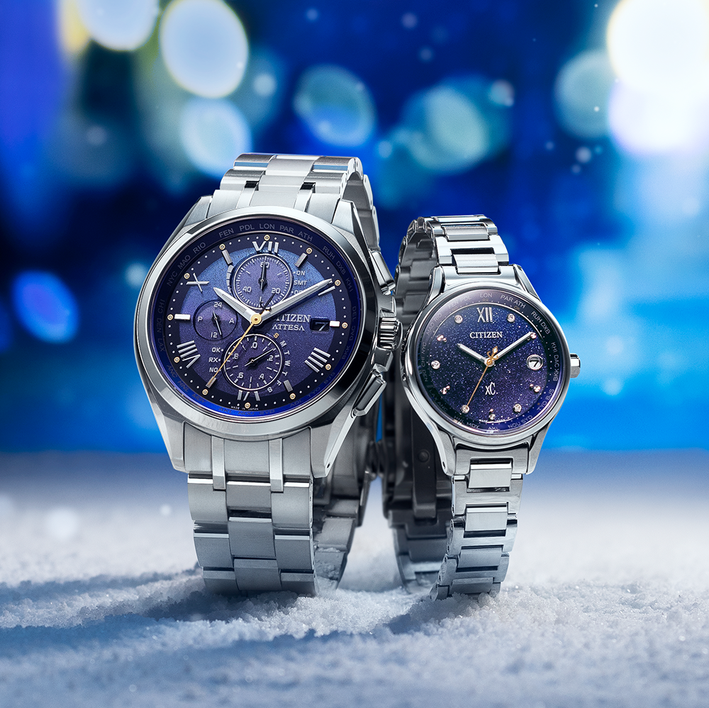 □ジャンク CITIZEN シチズン クロスシー 腕時計 H149-T022928 GN-4W-S