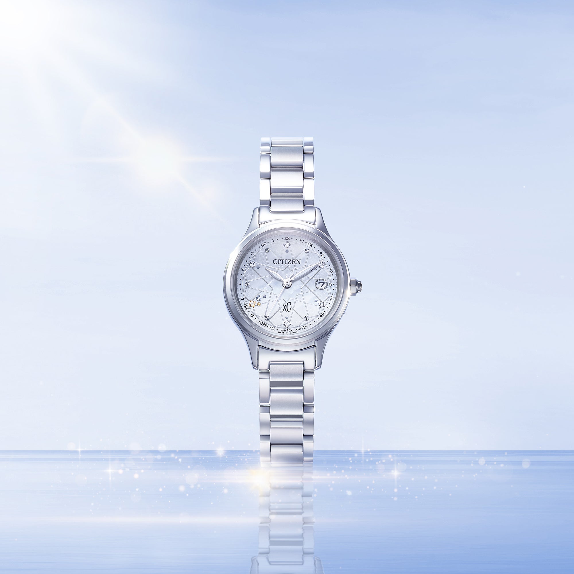 シチズン クロスシー』hikari コレクションから、夏のまばゆい日差しを