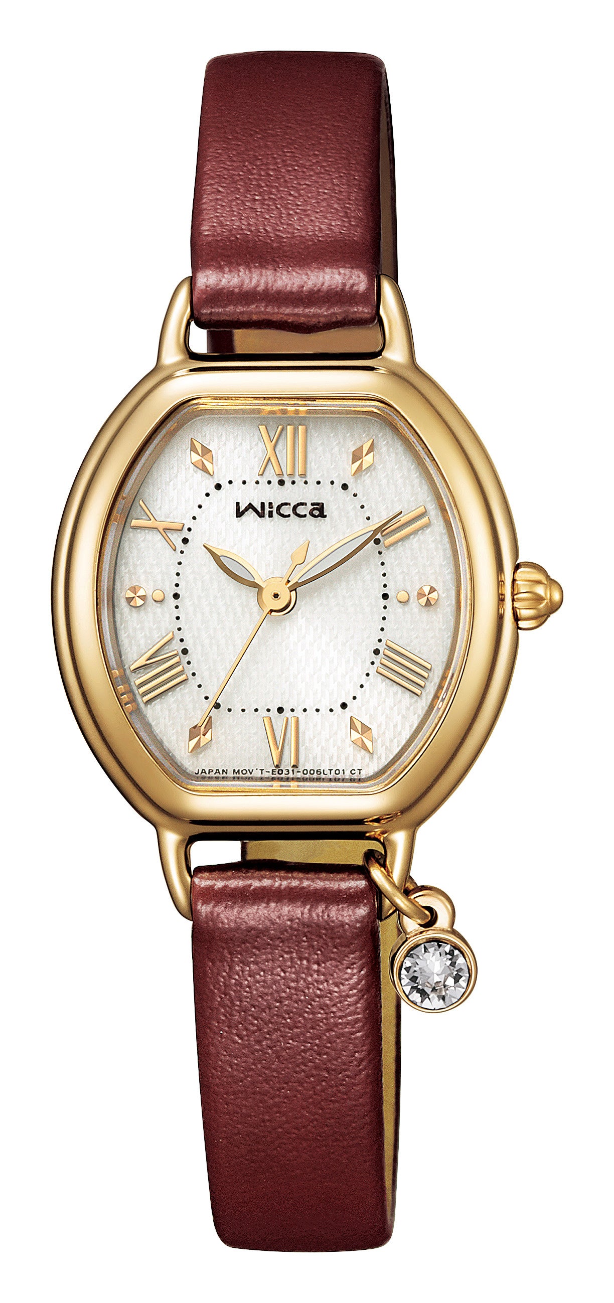 ウオッチブランド『wicca』から、イヤーカフをセットした限定モデルが