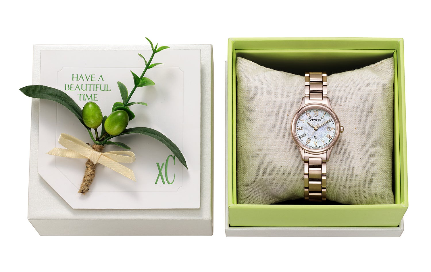 北川景子さんが初めてデザインを監修した『シチズン クロスシー』の