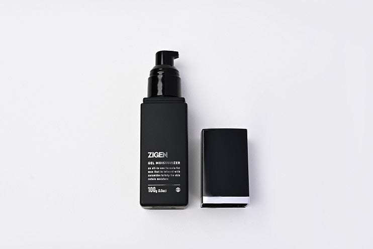 男性への圧倒的支持「ZIGEN オールインワンフェイスジェル」の容器が