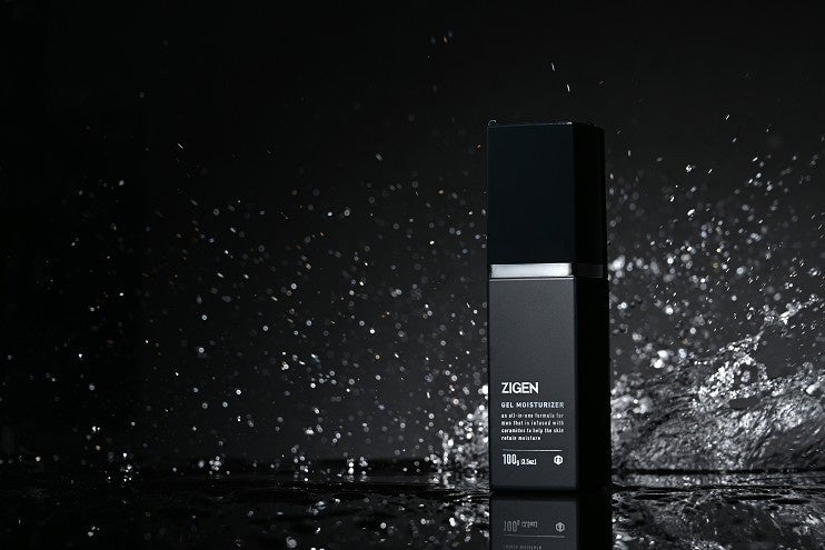 男性への圧倒的支持「ZIGEN オールインワンフェイスジェル」の容器が