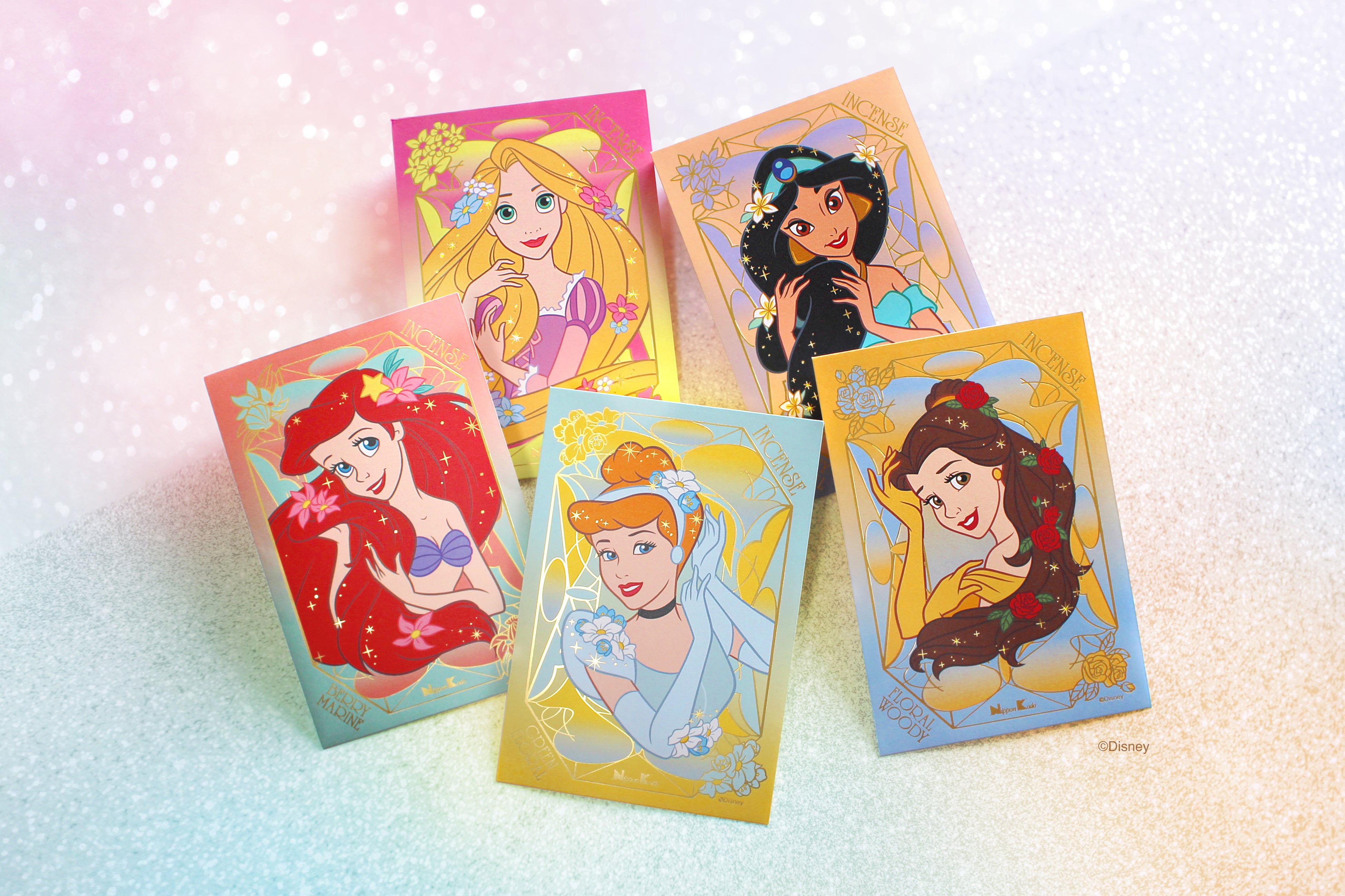 日本香堂、「＜ディズニープリンセス＞インセンス」5種を発売！ | 株式
