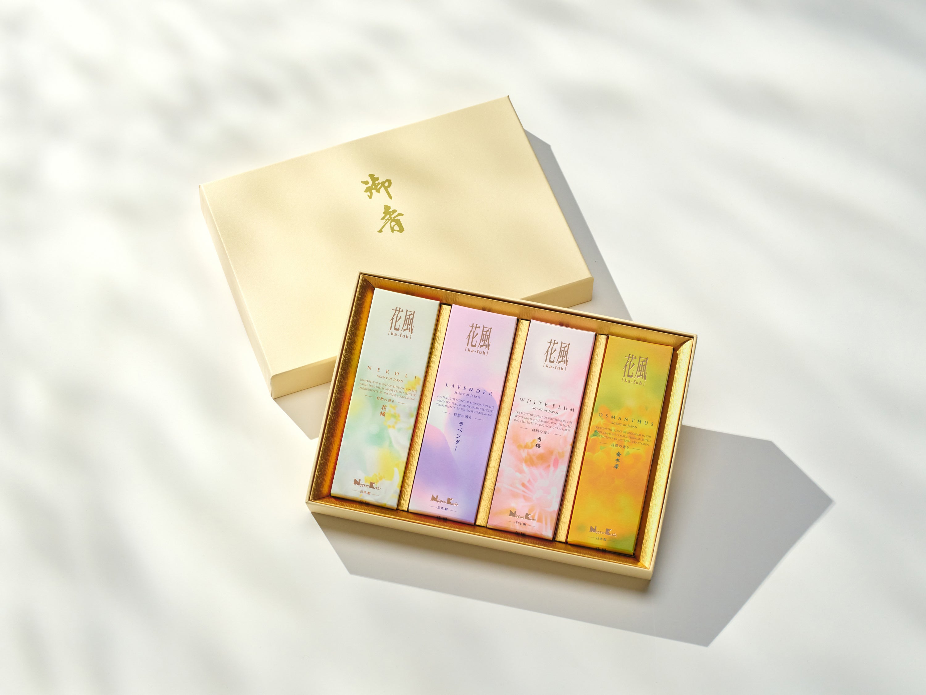 日本香堂、グループ 450年を記念したお香「羅國 暁霞」を5月1日より