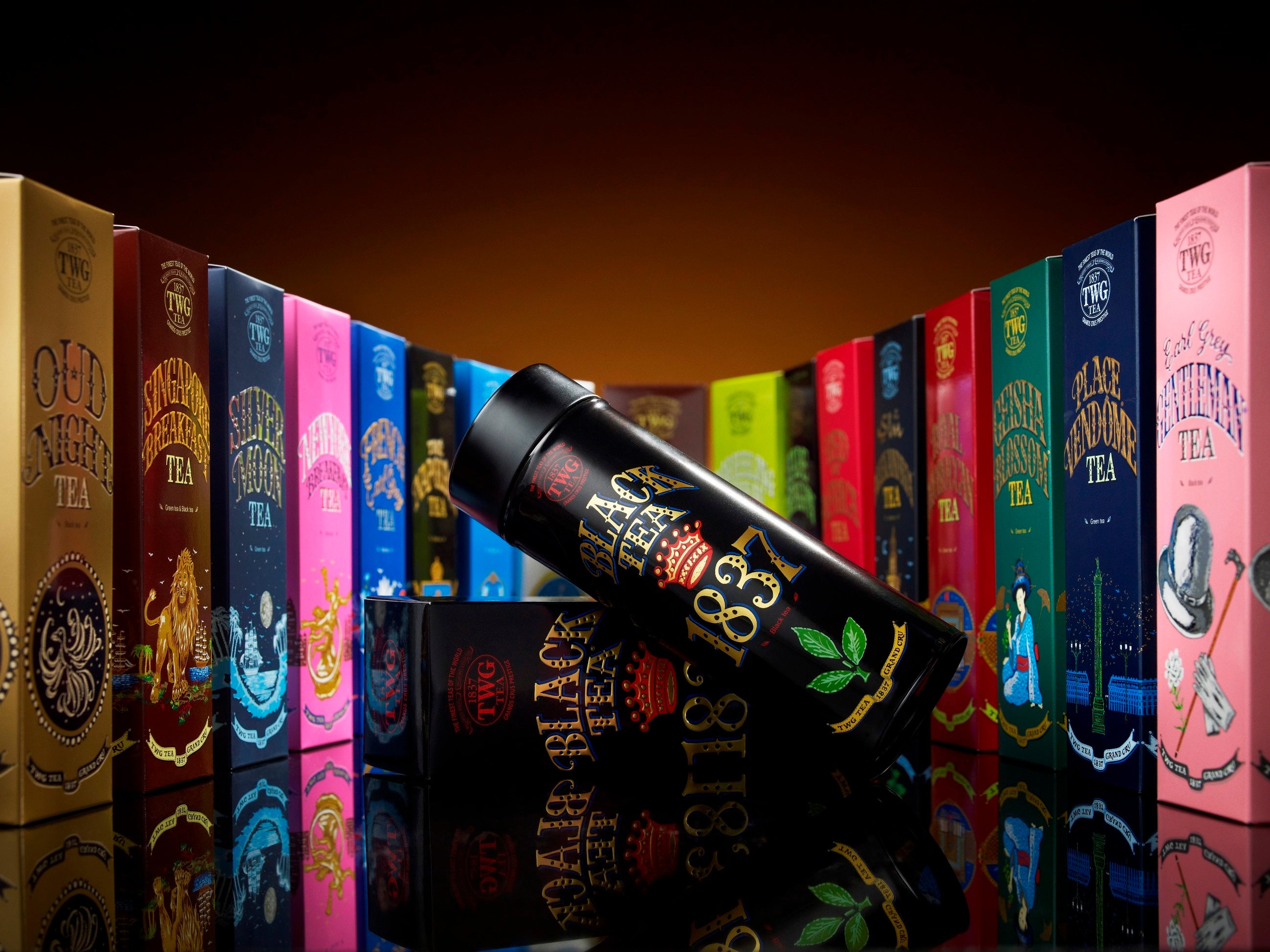 新店開業／名古屋駅】シンガポール発の高級ティーブランド『TWG Tea