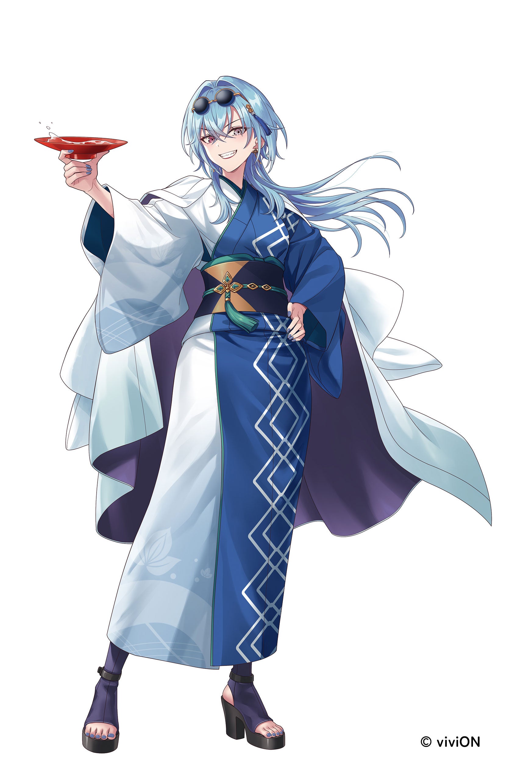 酒と音楽とかわいい女の子を愛する酔いどれロッククイーン（自称