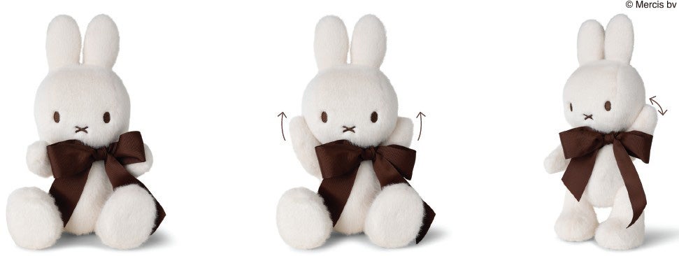 ミッフィーのぬいぐるみで大人気の『BON TON TOYS』より2025春夏新作の