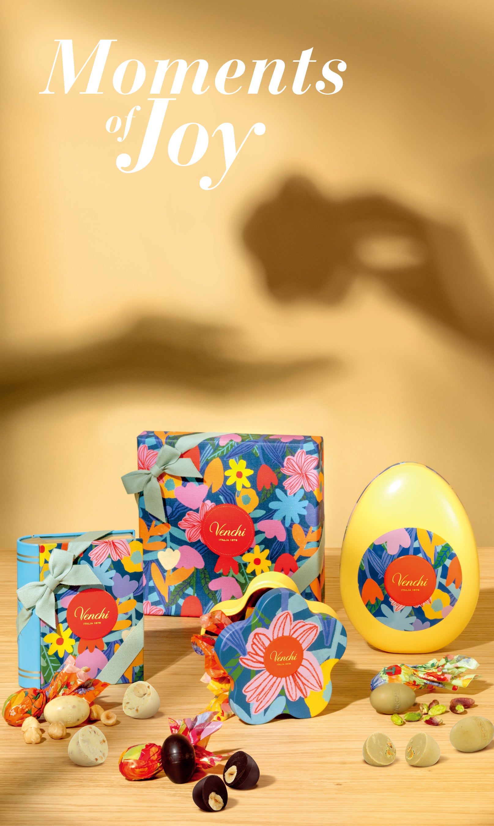 Venchi スプリングコレクション 2026年2月16日（月）発売 | ヴェンキ