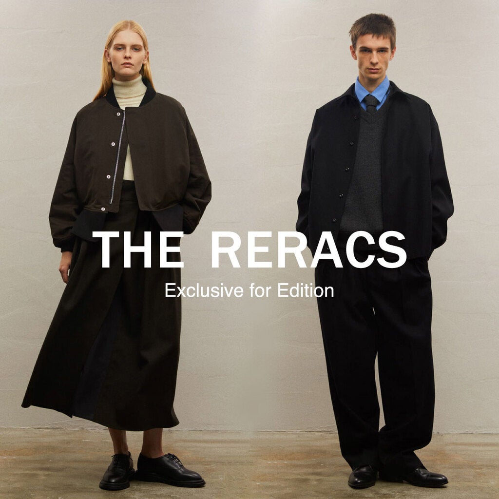 THE RERACS Exclusive for Edition10月18日（土）発売｜ザ・リラクス