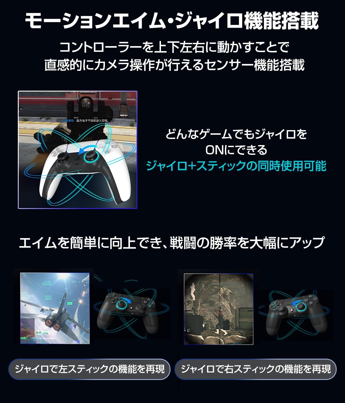 全PS5ゲームソフトで使用可能！「Besavior P5Mate Pro」PS5用純正