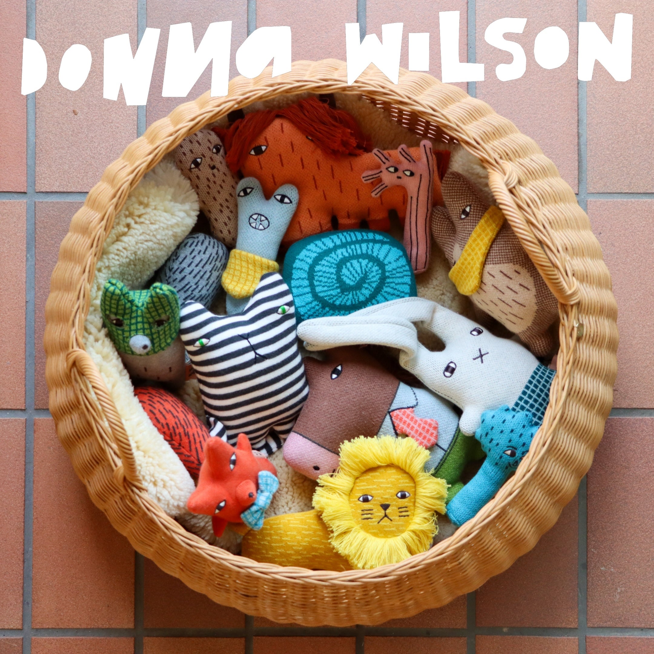 2024秋の新作】イギリスのニット作家ドナ・ウィルソンの、新作