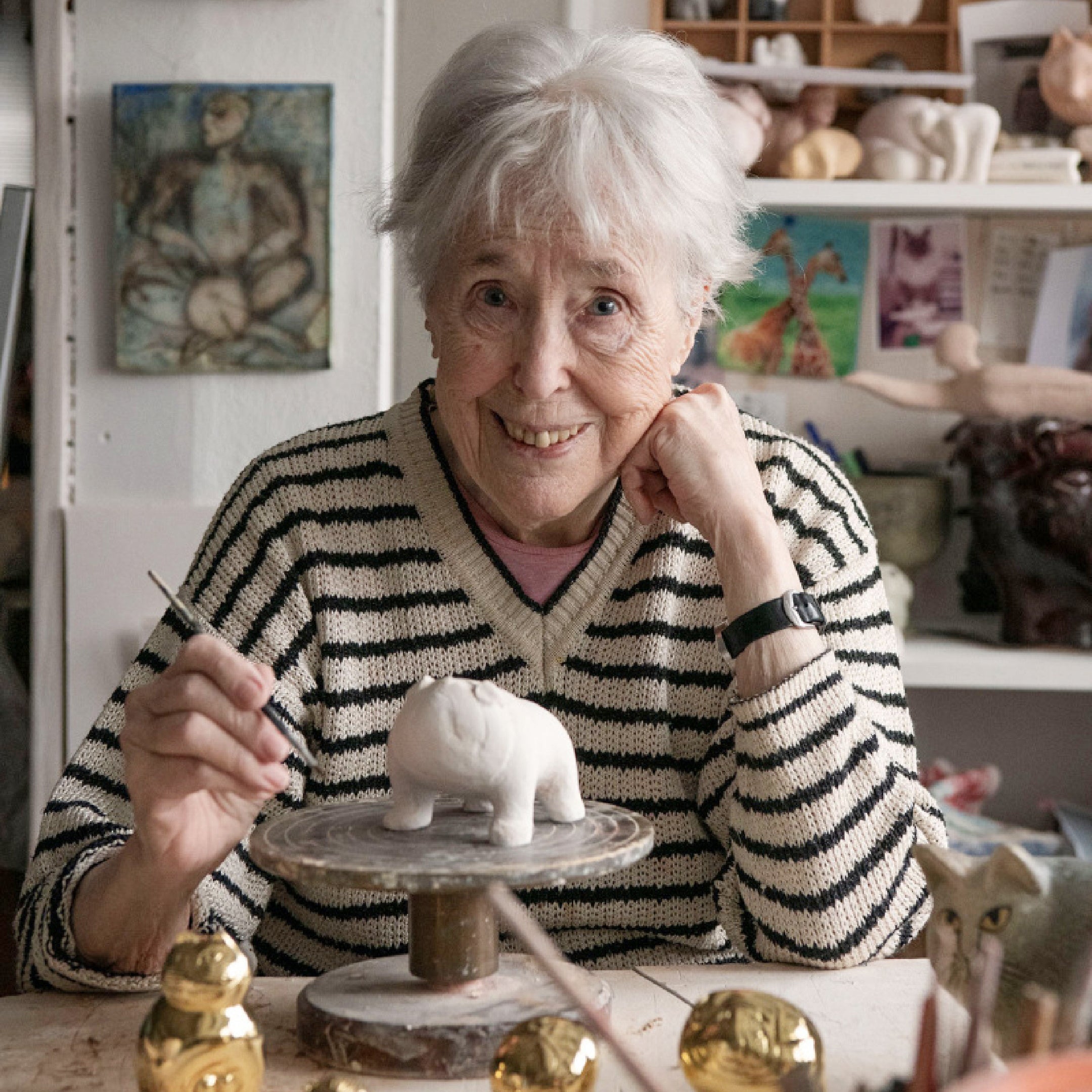 新商品】LISA LARSON × SKULTUNAの、黄金の動物たちが新登場！ | 株式