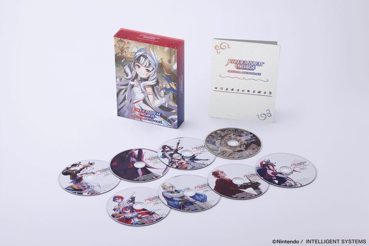 ファイアーエムブレム エンゲージ オリジナルサウンドトラック」予約