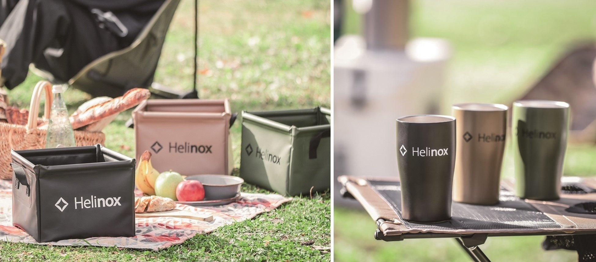 大人気アウトドアブランド【Helinox】創業15周年記念！ 初のブランド