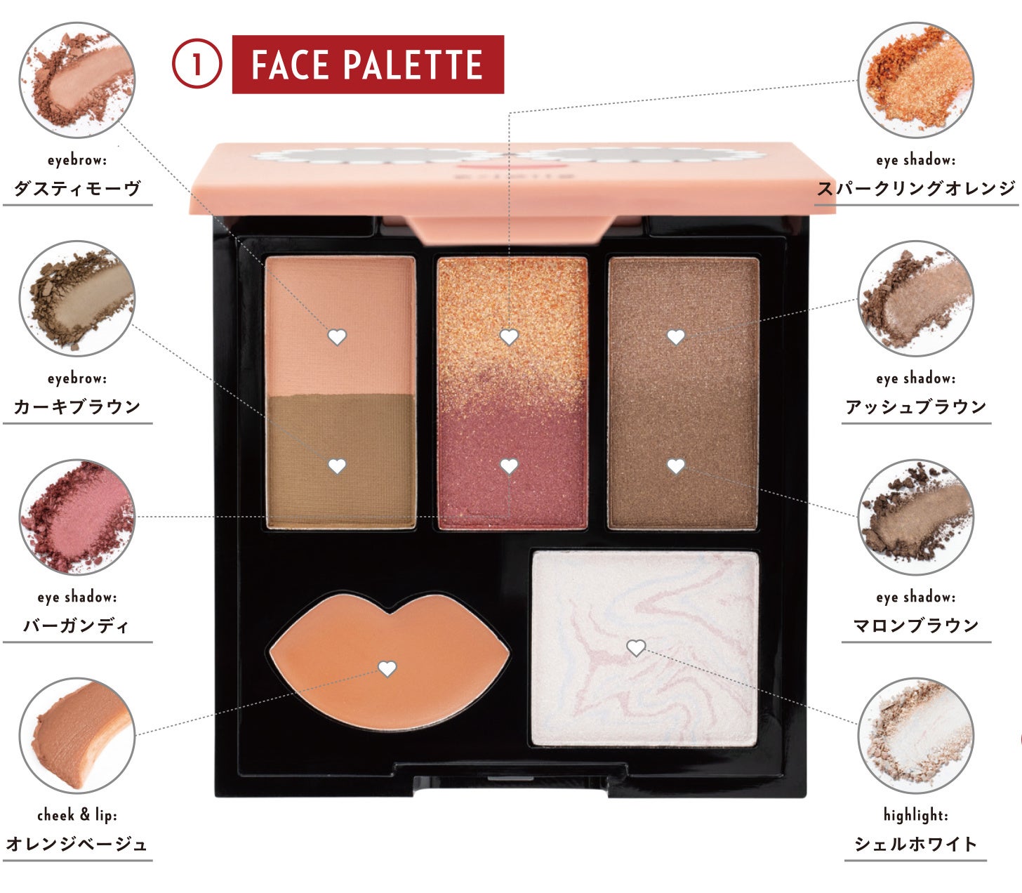 大人の女性に大人気「a-jolie」“初”のコスメセットが登場。豪華3点